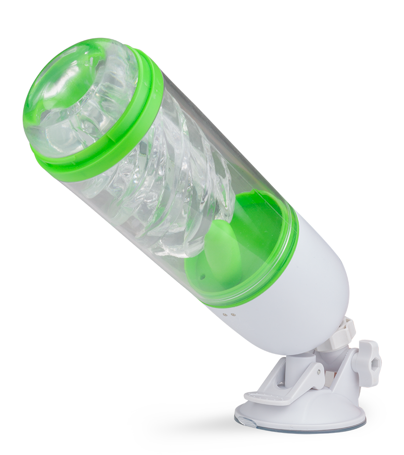 Masturbator mit Vibration und Saugfunktion Audacious