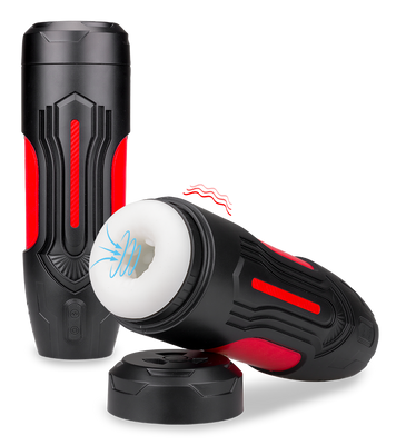 Masturbator mit Vibration und Saugfunktion Hitanor