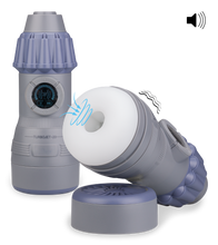 Laden Sie das Bild in den Galerie-Viewer, Masturbator mit Vibration und Saugfunktion Turbojet