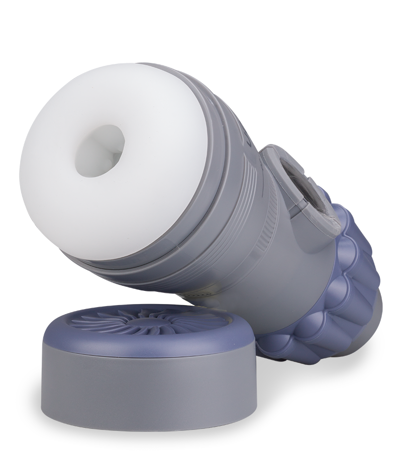 Masturbator mit Vibration und Saugfunktion Turbojet