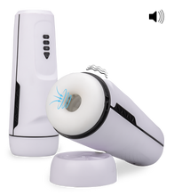 Laden Sie das Bild in den Galerie-Viewer, Masturbator mit Vibration und Saugfunktion Wilder