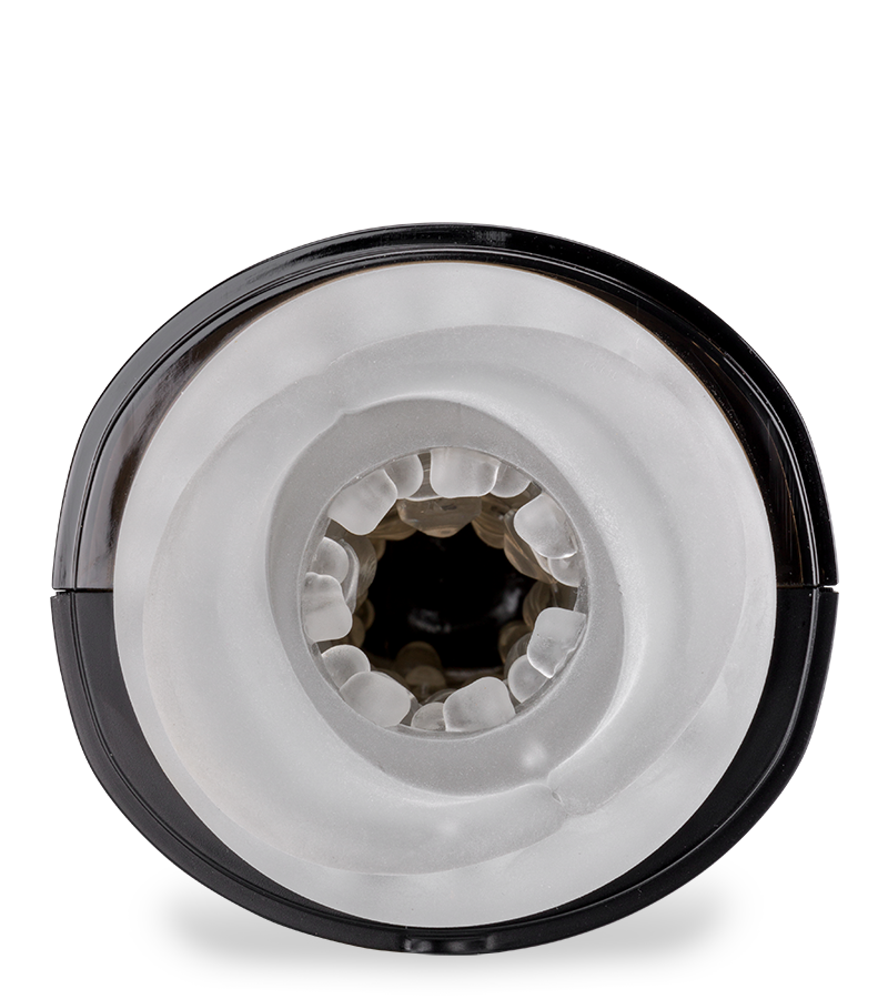 Masturbator mit Vibrations- und Stoßfunktion Loch Ness