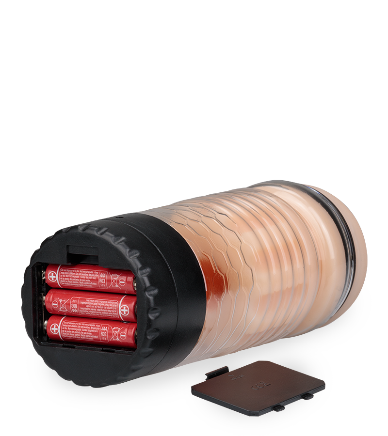 Masturbator mit vibrierender Zunge