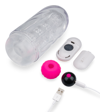 Laden Sie das Bild in den Galerie-Viewer, Masturbator mit Vibro-Bullet Overnight