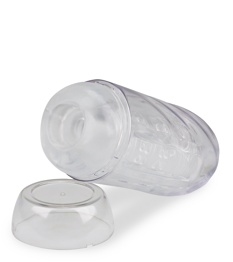 Masturbator mit Vibro-Bullet Overnight