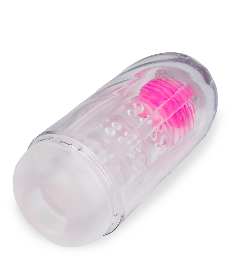 Masturbator mit Vibro-Bullet Overnight
