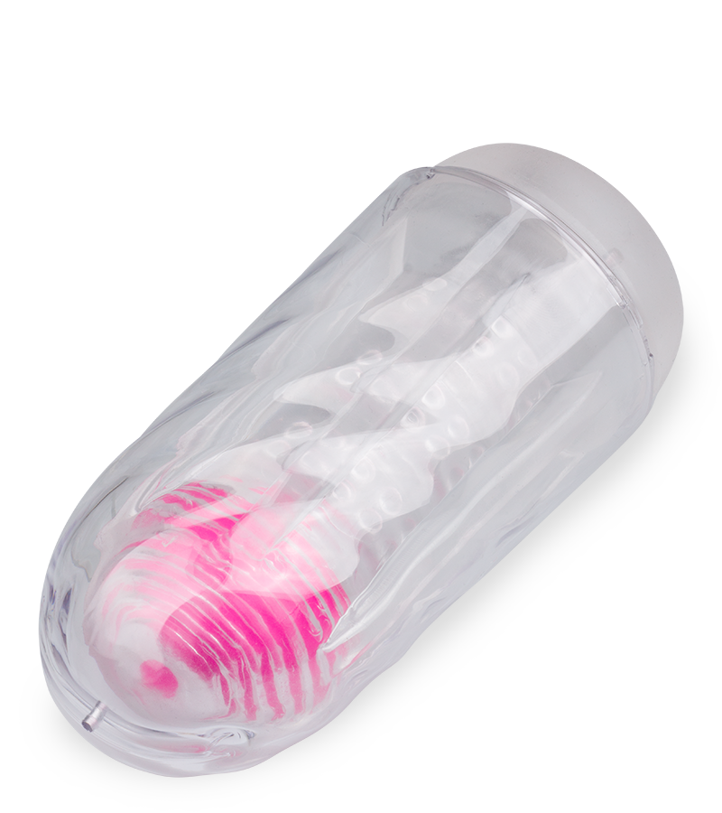 Masturbator mit Vibro-Bullet Overnight