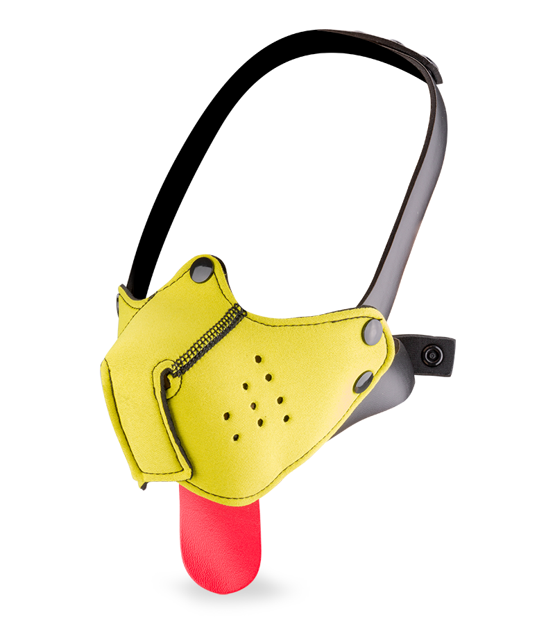 Maulkorb mit Zunge Puppy Play