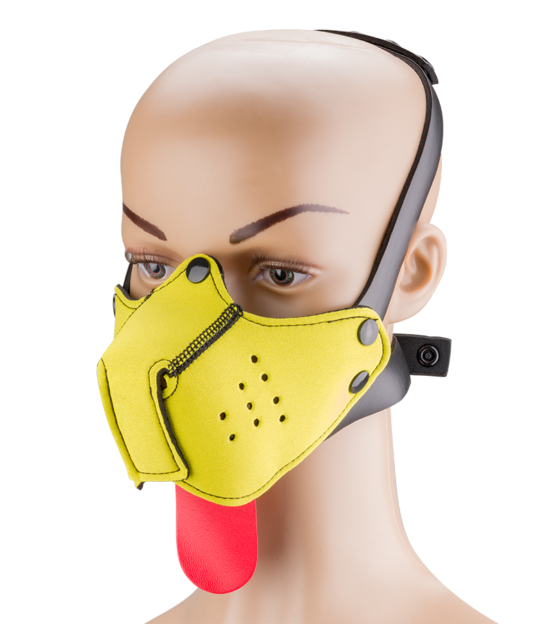 Maulkorb mit Zunge Puppy Play