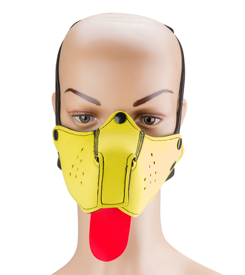 Maulkorb mit Zunge Puppy Play