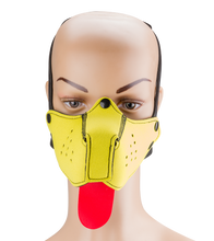 Laden Sie das Bild in den Galerie-Viewer, Maulkorb mit Zunge Puppy Play