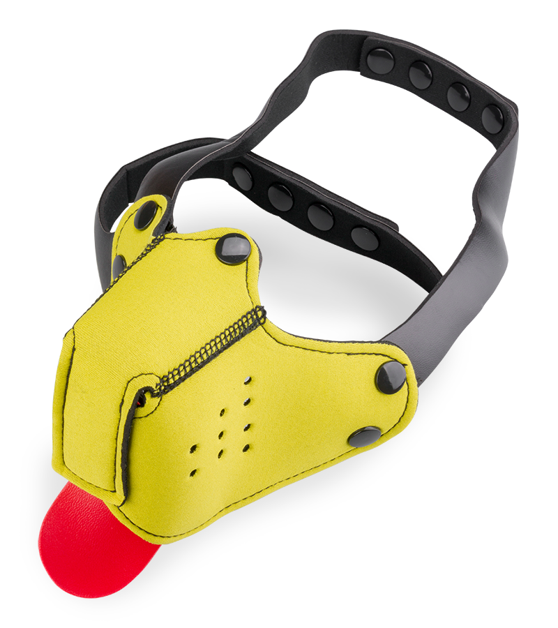 Maulkorb mit Zunge Puppy Play