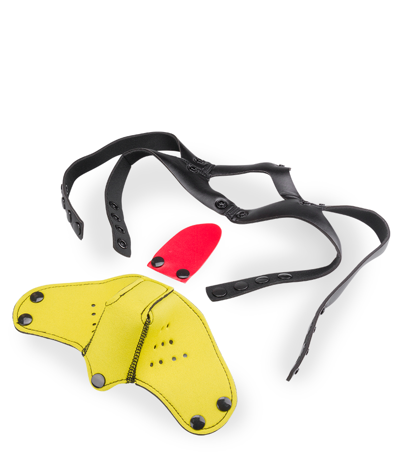 Maulkorb mit Zunge Puppy Play