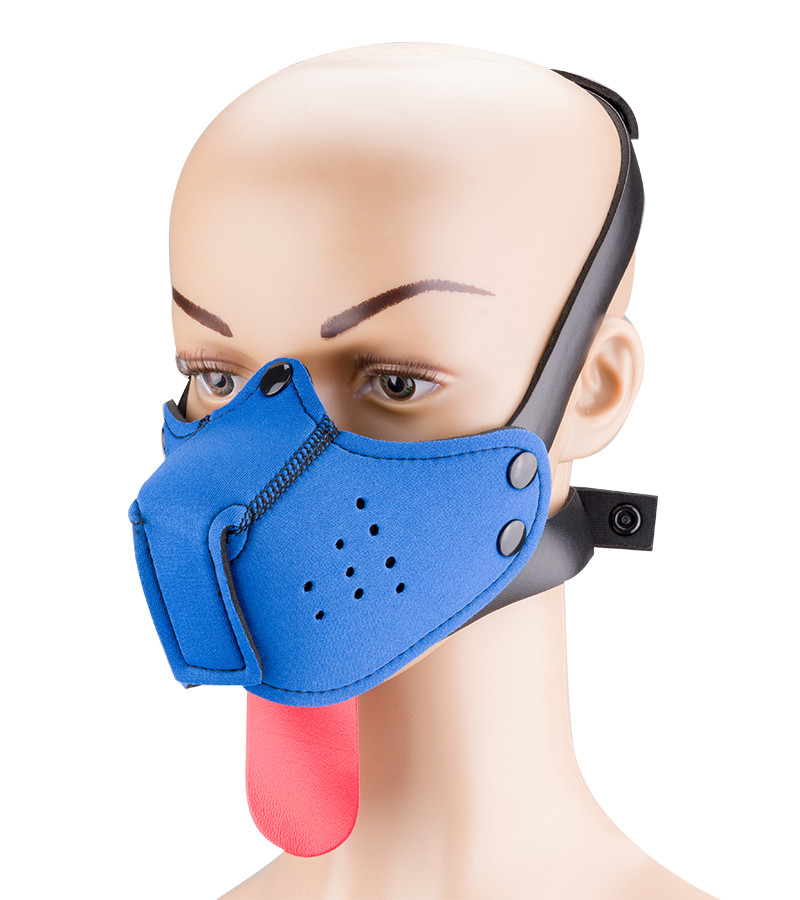 Maulkorb mit Zunge Puppy Play