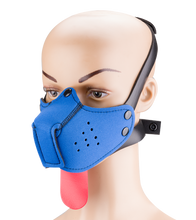 Laden Sie das Bild in den Galerie-Viewer, Maulkorb mit Zunge Puppy Play