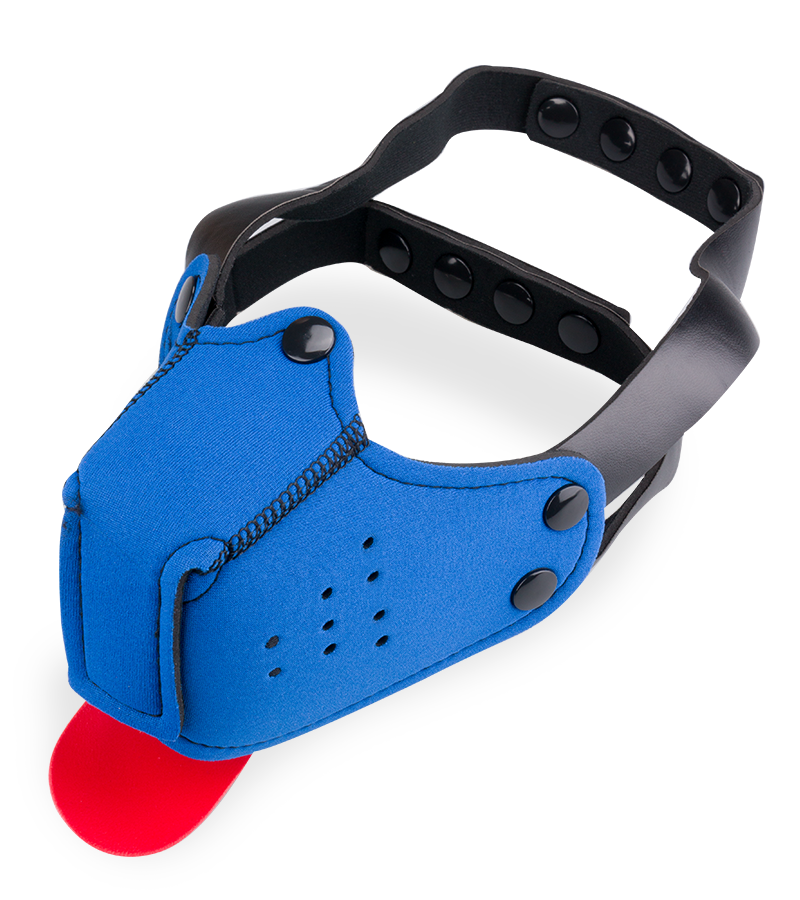 Maulkorb mit Zunge Puppy Play