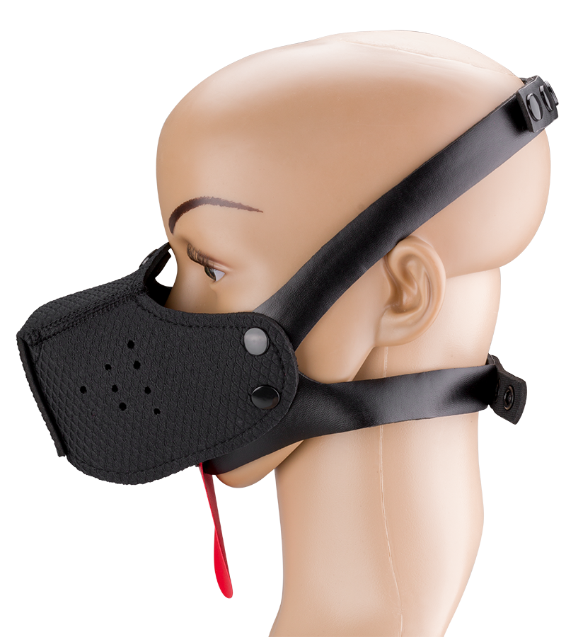 Maulkorb mit Zunge Puppy Play