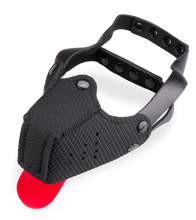 Laden Sie das Bild in den Galerie-Viewer, Maulkorb mit Zunge Puppy Play