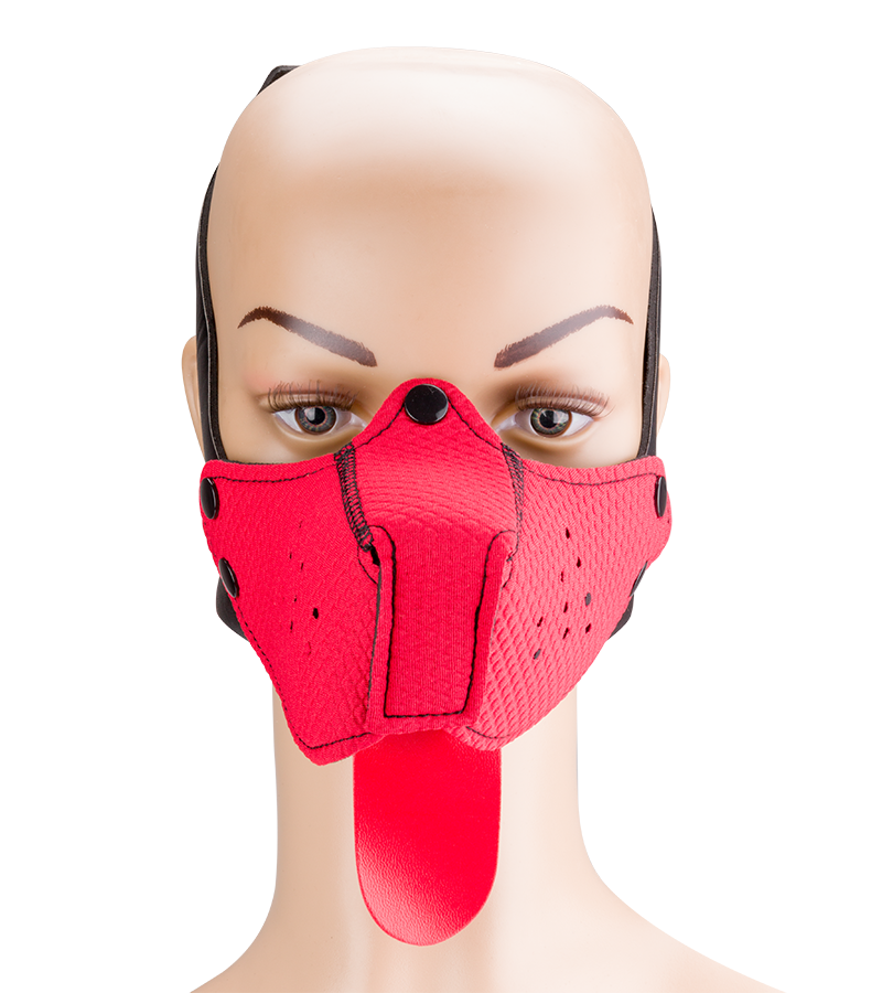 Maulkorb mit Zunge Puppy Play