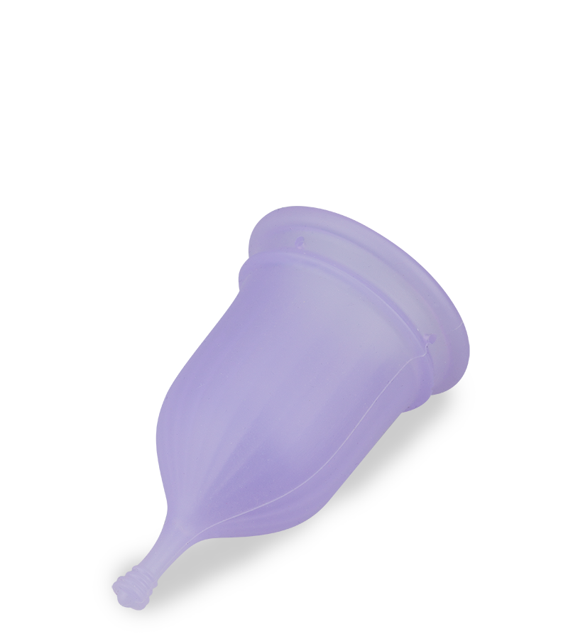 Menstruationstasse Poppycup 3 Größen