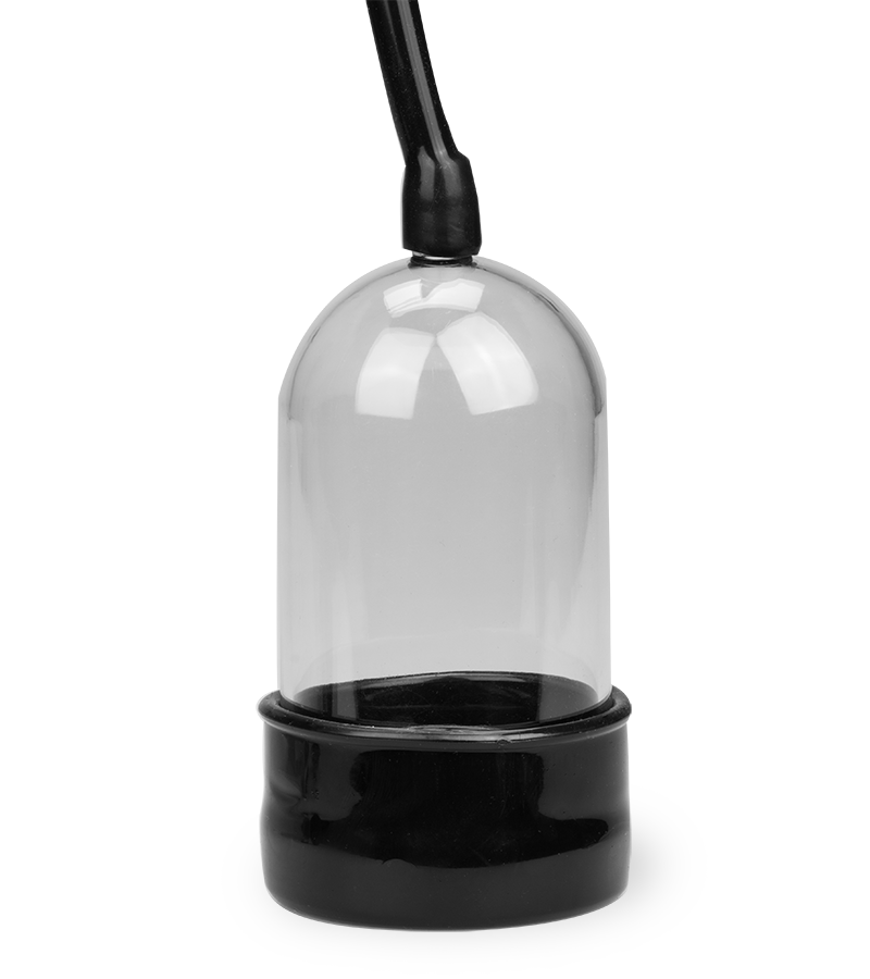 Mini-Penispumpe mit starkem Saugeffekt und LCD-Display