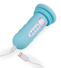 Laden Sie das Bild in den Galerie-Viewer, Mini-Sexmaschine mit Saugnapfdildo