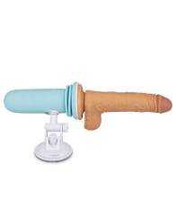 Laden Sie das Bild in den Galerie-Viewer, Mini-Sexmaschine mit Saugnapfdildo