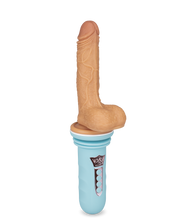 Laden Sie das Bild in den Galerie-Viewer, Mini-Sexmaschine mit Saugnapfdildo