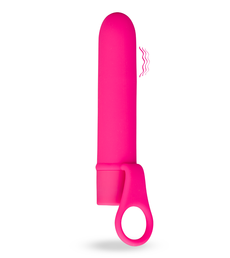 Minivibrator mit Haltering 10 Modi