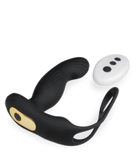 Laden Sie das Bild in den Galerie-Viewer, Multifunktionaler Prostata-Stimulator mit Cockringen Hubert
