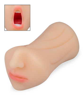 Mund-Masturbator für Deep-Throat-Blowjobs