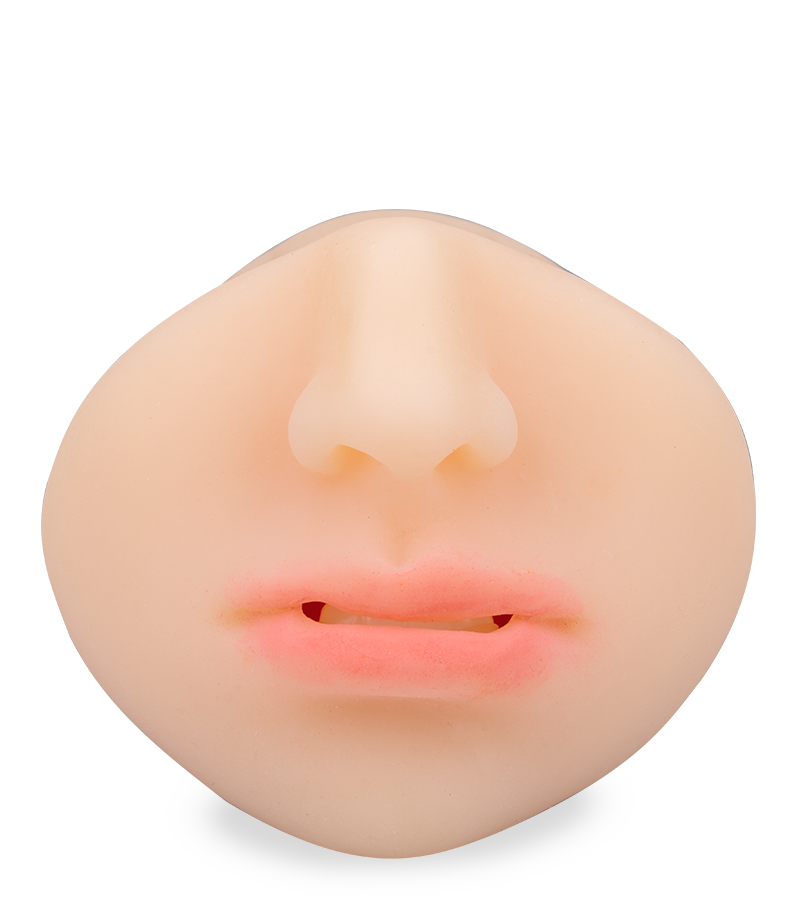 Mund-Masturbator für Deep-Throat-Blowjobs