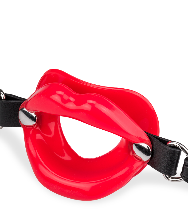 Mundspreizer mit sinnlichen Lippen 4 cm