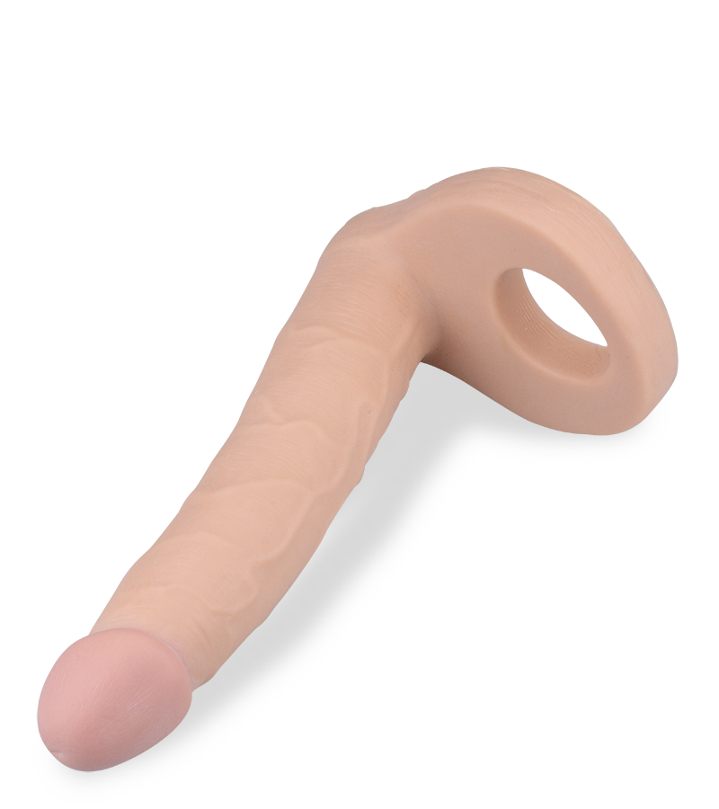 Naturdildo für Doppelpenetrationen