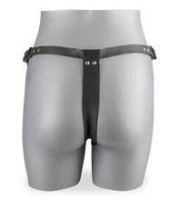 Laden Sie das Bild in den Galerie-Viewer, Naturdildo mit O-Ring-Gurt