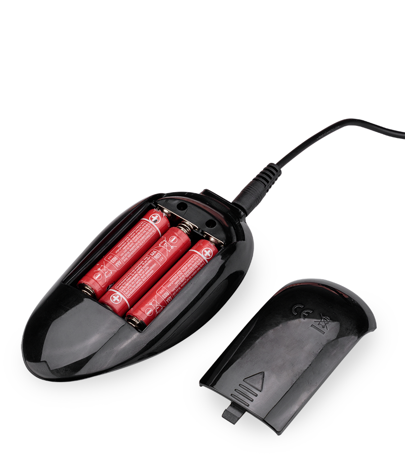 Naturdildo mit Rotation und Stoßfunktion