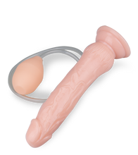 Laden Sie das Bild in den Galerie-Viewer, Naturdildo mit Spritzfunktion
