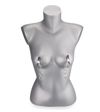 Laden Sie das Bild in den Galerie-Viewer, Nippelklemmen mit 3 Metallringen