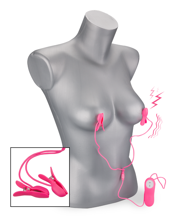 Nippelklemmen mit Elektrostimulation