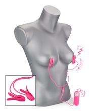 Laden Sie das Bild in den Galerie-Viewer, Nippelklemmen mit Elektrostimulation