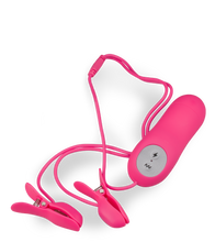 Laden Sie das Bild in den Galerie-Viewer, Nippelklemmen mit Elektrostimulation