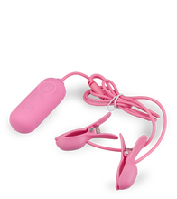 Laden Sie das Bild in den Galerie-Viewer, Nippelklemmen mit Estim und Vibration