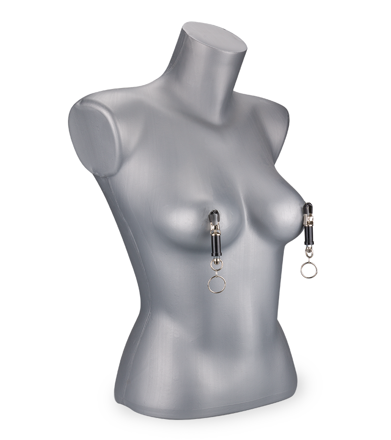 Nippelklemmen mit Gewicht 30 g