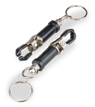 Laden Sie das Bild in den Galerie-Viewer, Nippelklemmen mit Gewicht 30 g