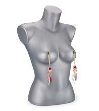 Laden Sie das Bild in den Galerie-Viewer, Nippelklemmen mit Glöckchen Rio