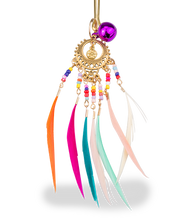 Laden Sie das Bild in den Galerie-Viewer, Nippelklemmen mit Glöckchen Rio