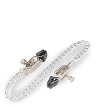 Laden Sie das Bild in den Galerie-Viewer, Nippelklemmen mit Kette Under Pressure