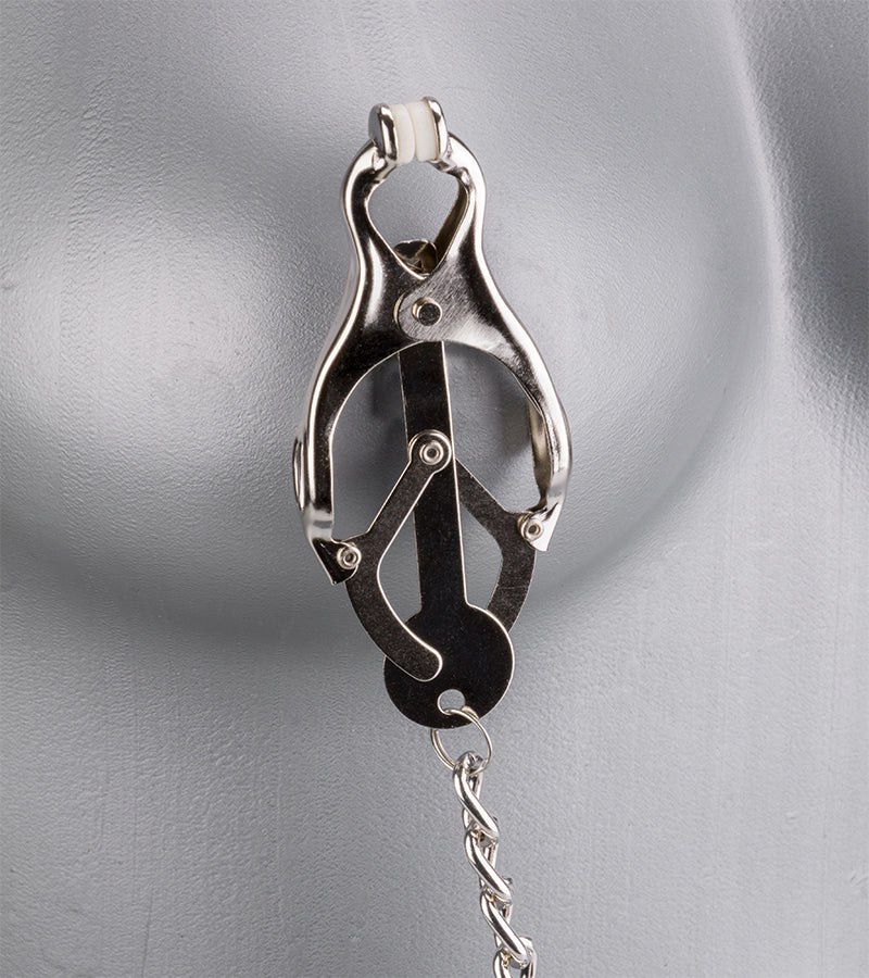 Nippelklemmen mit kleinem Eimer