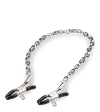 Laden Sie das Bild in den Galerie-Viewer, Nippelklemmen mit Verbindungskette