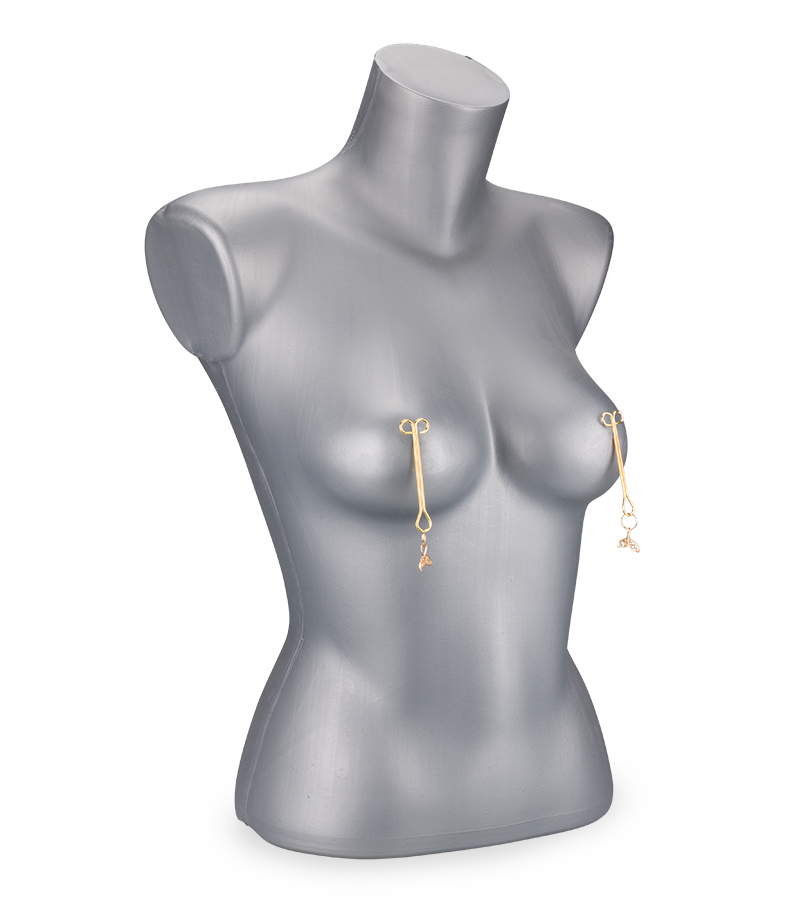 Nippelklemmen Naughty Mermaid